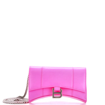 Balenciaga Hourglass Chain Wallet