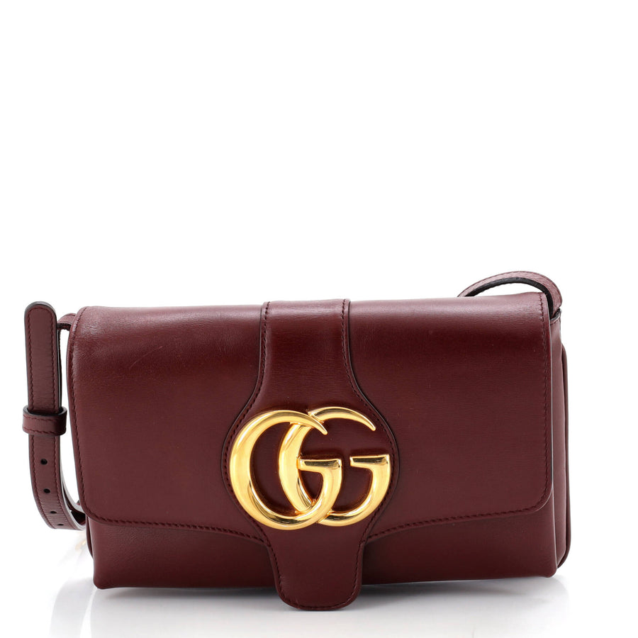 Gucci Arli Shoulder Bag Leather Small
