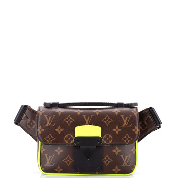 Louis Vuitton S Lock Sling Bag Macassar
