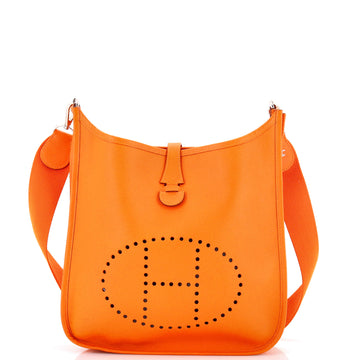 Hermes Evelyne Bag Gen I Epsom Pm