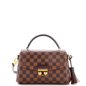 Louis Vuitton Croisette Handbag Damier