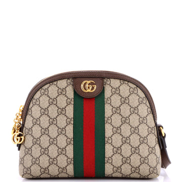Gucci Ophidia Dome Shoulder Bag Gg