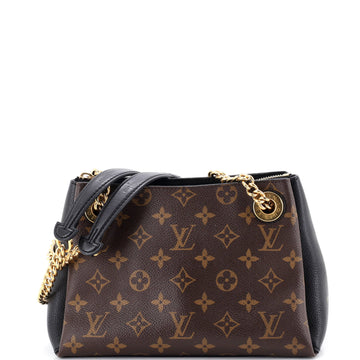 Louis Vuitton Surene Handbag Canvas With