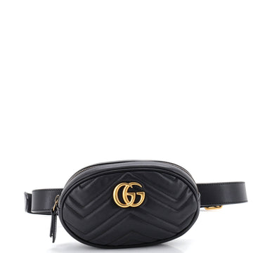 Gucci Gg Marmont Belt Bag Matelasse