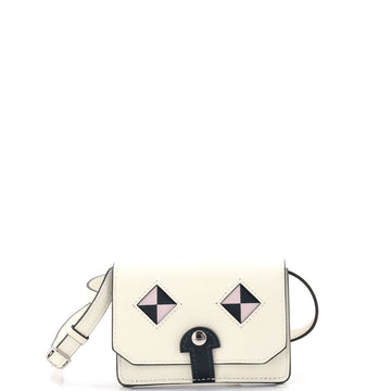 Hermes Chien Card Holder With Strap
