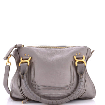 Chloe Marcie Satchel Leather Medium