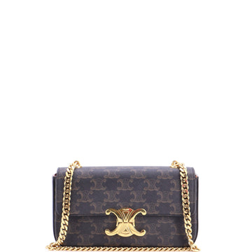 Celine Triomphe Chain Shoulder Bag