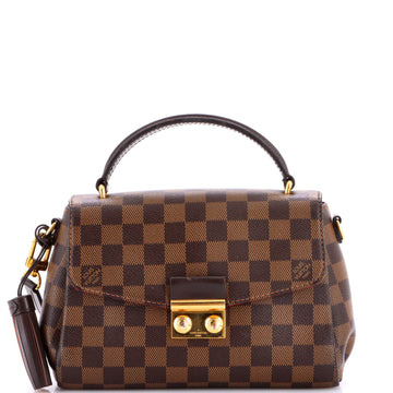 Louis Vuitton Croisette Handbag Damier