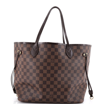 Louis Vuitton Neverfull Tote Damier Mm