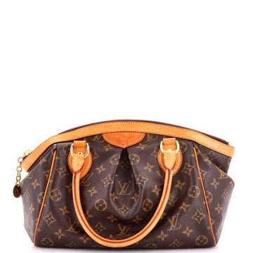 Louis Vuitton Tivoli Handbag Canvas Pm