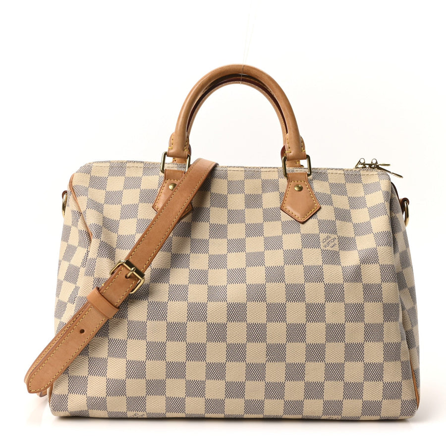 Louis Vuitton Damier Azur Speedy
