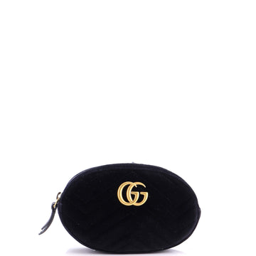 Gucci Gg Marmont Belt Bag Matelasse