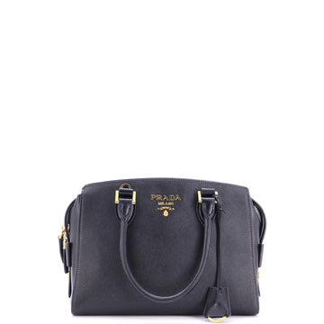 Prada Convertible Zip Around Satchel