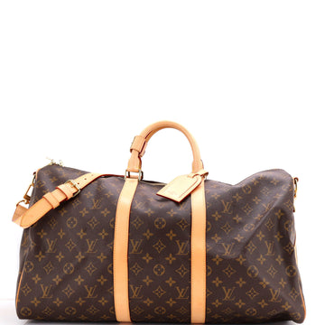Louis Vuitton Keepall Bandouliere Bag