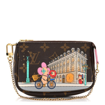 Louis Vuitton Christmas Animation Paris