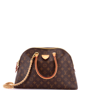 Louis Vuitton Moon Alma Bag Canvas