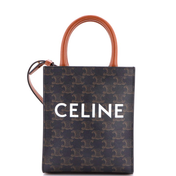 Celine Vertical Cabas Tote Triomphe
