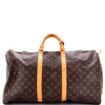 Louis Vuitton Keepall Bag Canvas 55
