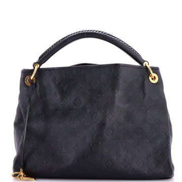 Louis Vuitton Artsy Handbag Empreinte