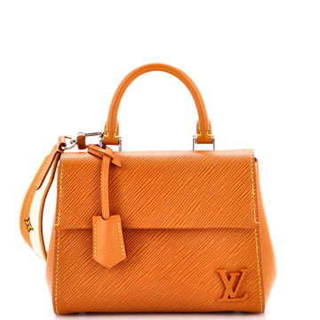 Louis Vuitton Cluny Top Handle Bag Epi