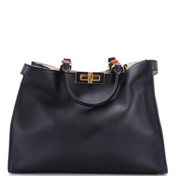 Fendi Peekaboo X-Tote Leather Small
