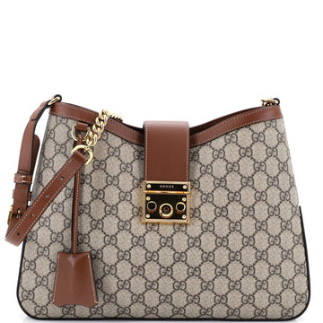Gucci Padlock Chain Shoulder Bag Gg