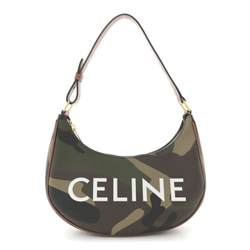Celine Canvas Calfskin Camouflage Ava