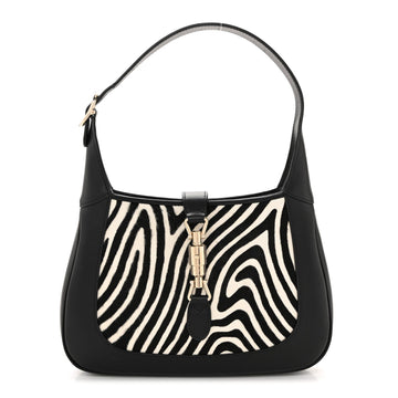 Gucci Pony Hair Zebra Print Calfskin