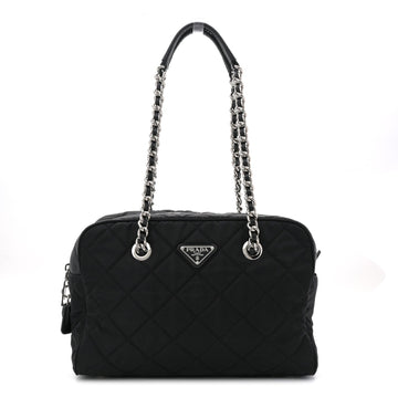 Prada Nylon Tessuto Impuntu Quilted