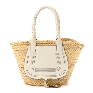 Chloe Raffia Grain Calfskin Medium