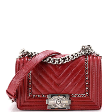 Chanel Jacket Boy Flap Bag Chevron
