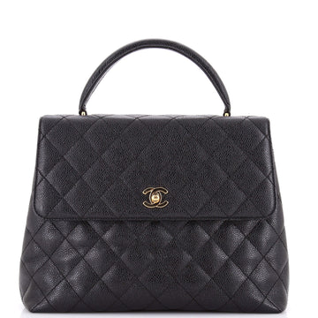 Chanel Vintage Classic Top Handle Flap