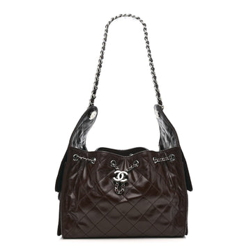 Caviar Quilted Small Chanel 25 Handbag