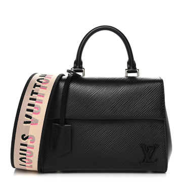 Louis Vuitton Epi Cluny Mini Black