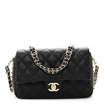 Chanel Caviar Quilted Small Cc You Flap