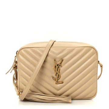 Saint Laurent Calfskin Matelasse Lou
