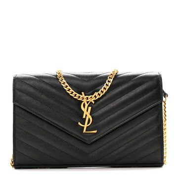 Saint Laurent Grain De Poudre Matelasse