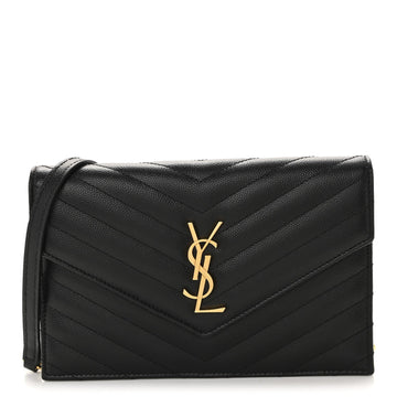 Saint Laurent Grain De Poudre Matelasse