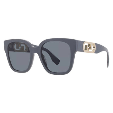 Fendi Grey Square Ladies Sunglasses 20A