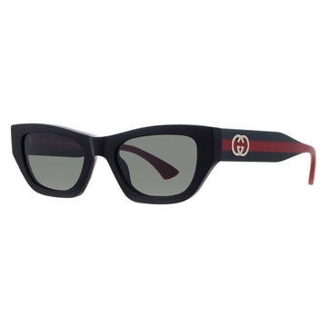 Gucci Grey Cat Eye Ladies Sunglasses 52
