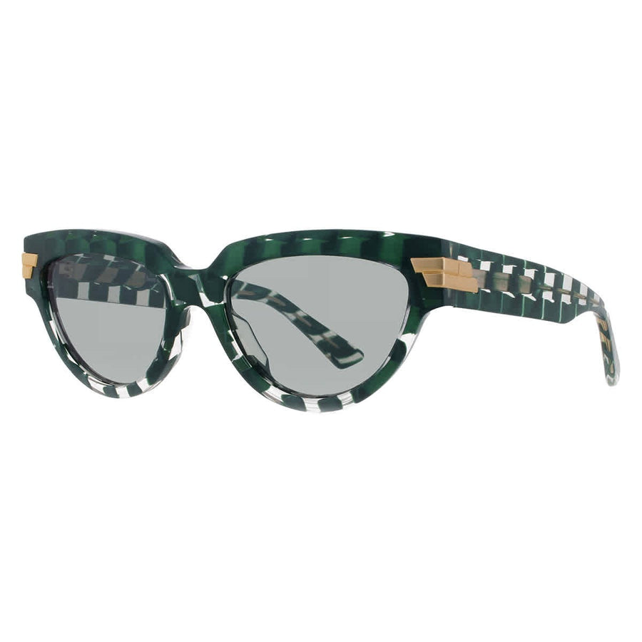 Bottega Veneta Green Cat Eye Ladies