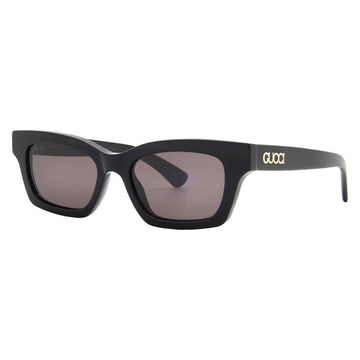 Gucci Grey Cat Eye Ladies Sunglasses 51