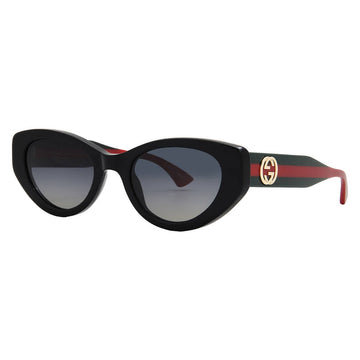 Gucci Polarized Grey Gradient Cat Eye