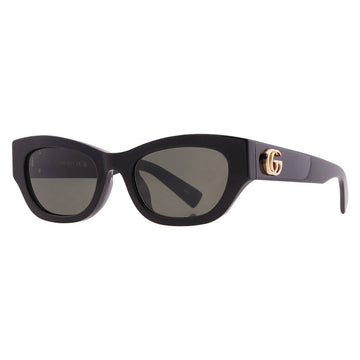 Gucci Grey Cat Eye Ladies Sunglasses 53