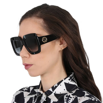 Gucci Grey Gradient Square Ladies