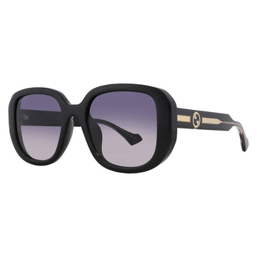 Gucci Grey Gradient Square Ladies