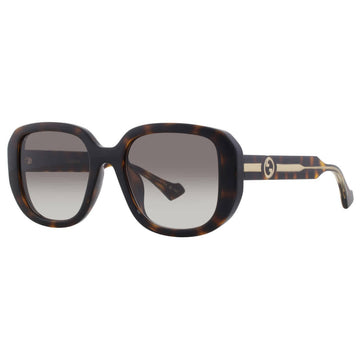 Gucci Brown Gradient Square Ladies