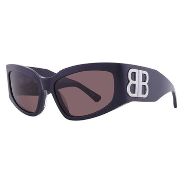 Balenciaga Grey Cat Eye Ladies