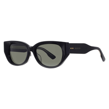 Gucci Grey Cat Eye Ladies Sunglasses 54