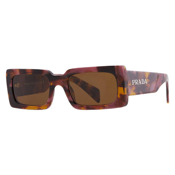 Prada Dark Brown Rectangular Ladies